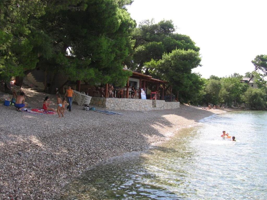 Apartman Seka Omiš Exteriör bild