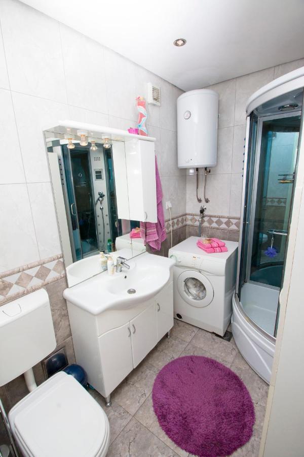 Apartman Seka Omiš Exteriör bild